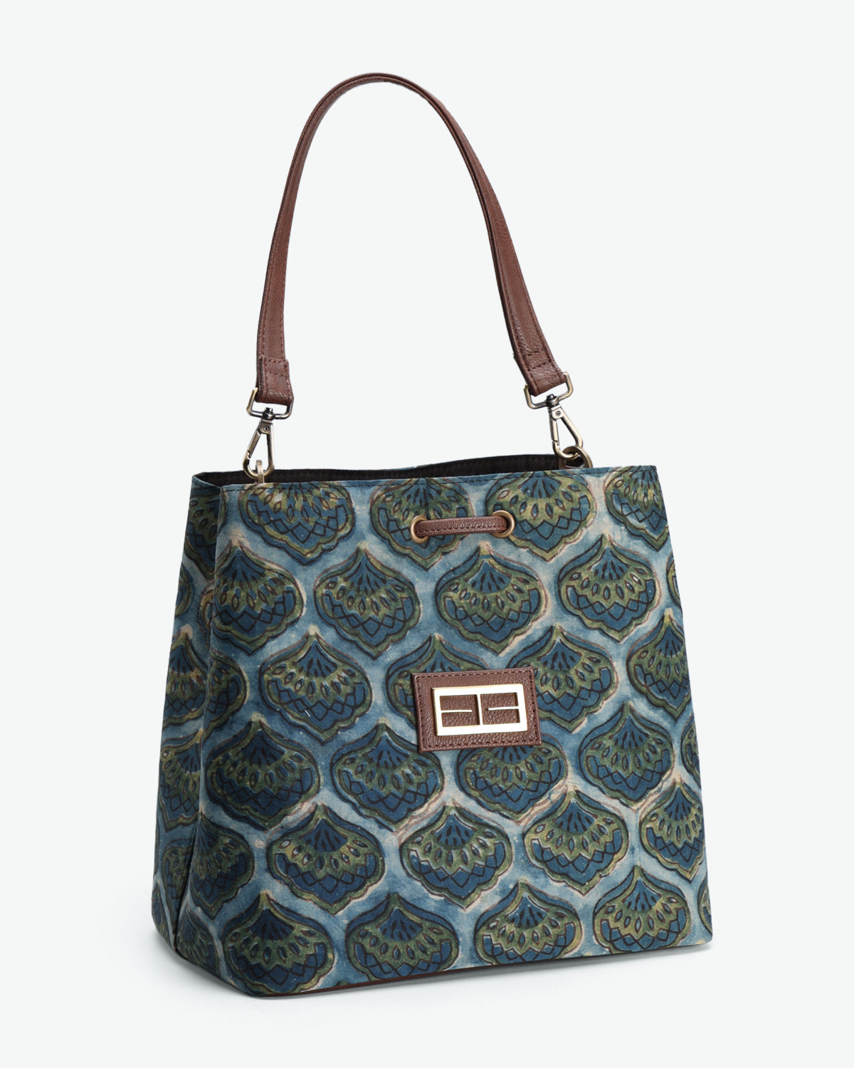 PEACOCK DANCE HAND BAG