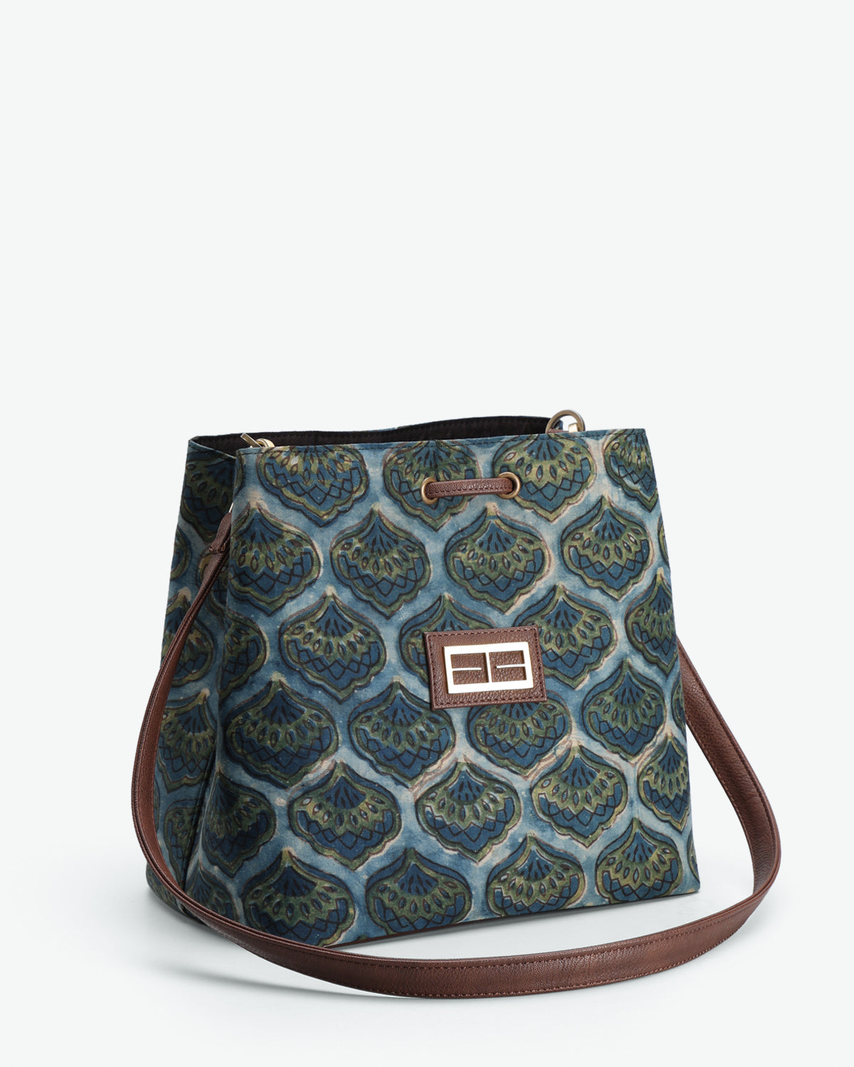 PEACOCK DANCE HAND BAG