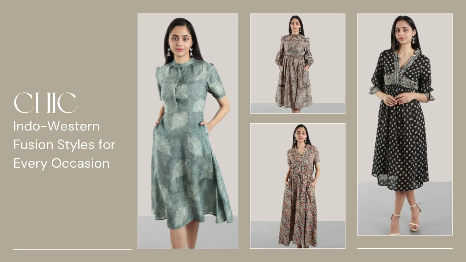 Chic Indo-Western Fusion Styles for Every Occasion
