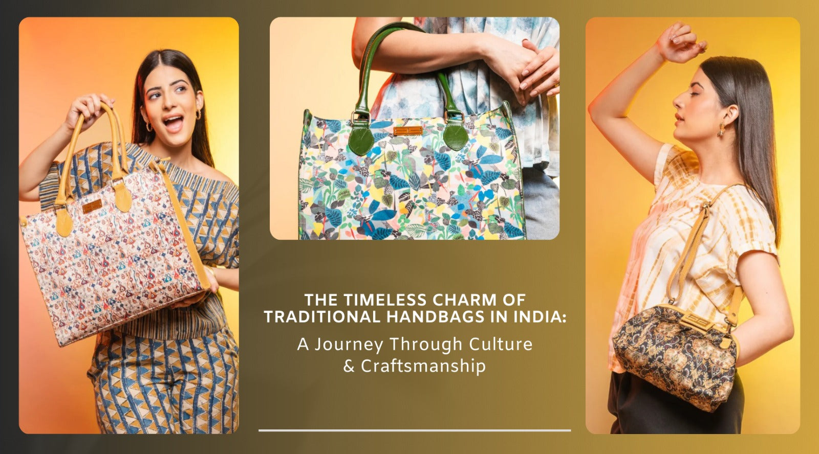 Traditional Handbags in India