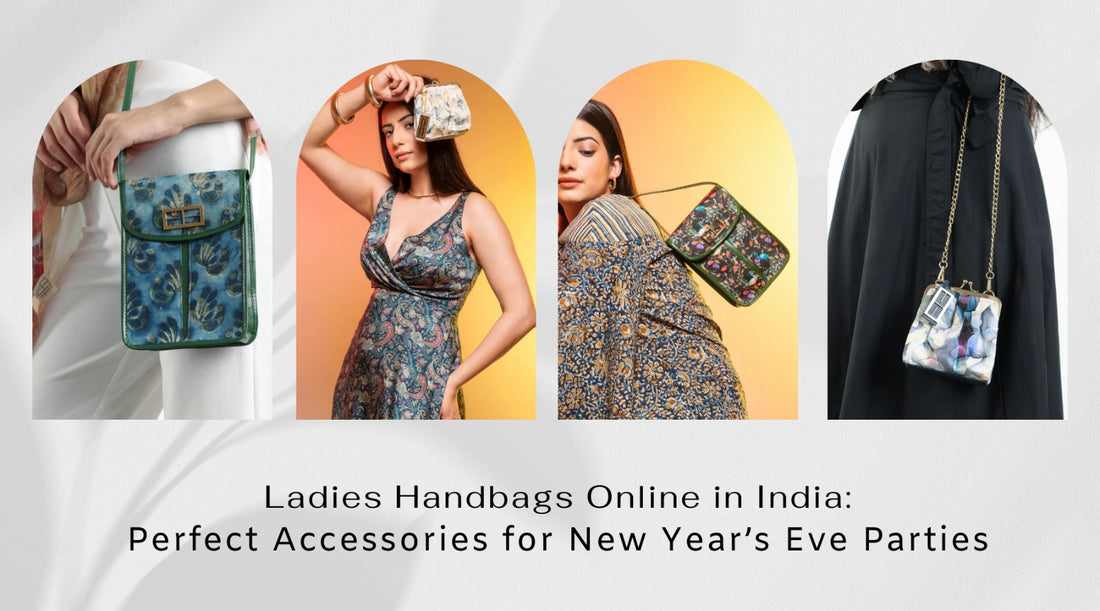 Ladies Handbags Online in India: Perfect Accessories for New Year’s Eve Parties