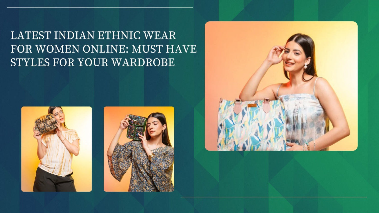 Latest Indian Ethnic Wear for Women Online