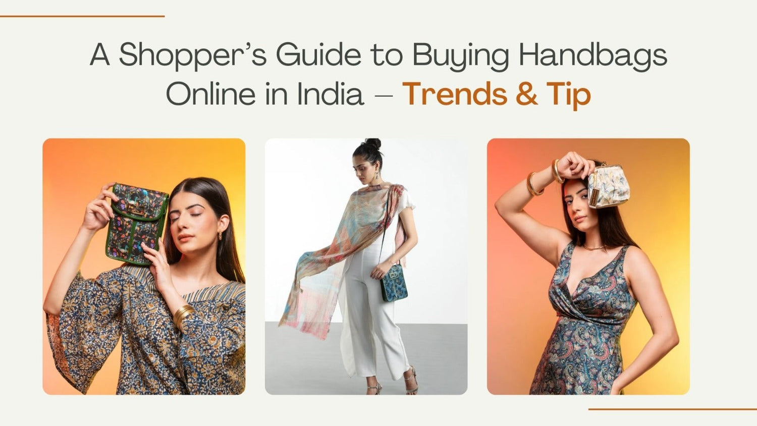 A Shopper’s Guide to Buying Handbags Online in India