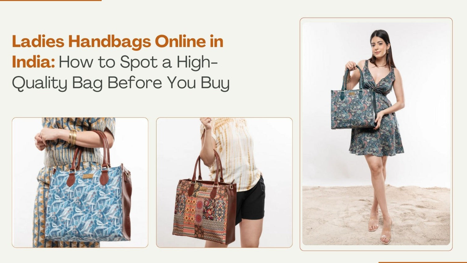 Ladies Handbags Online in India