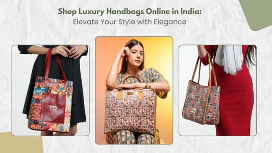 Shop Luxury Handbags Online in India