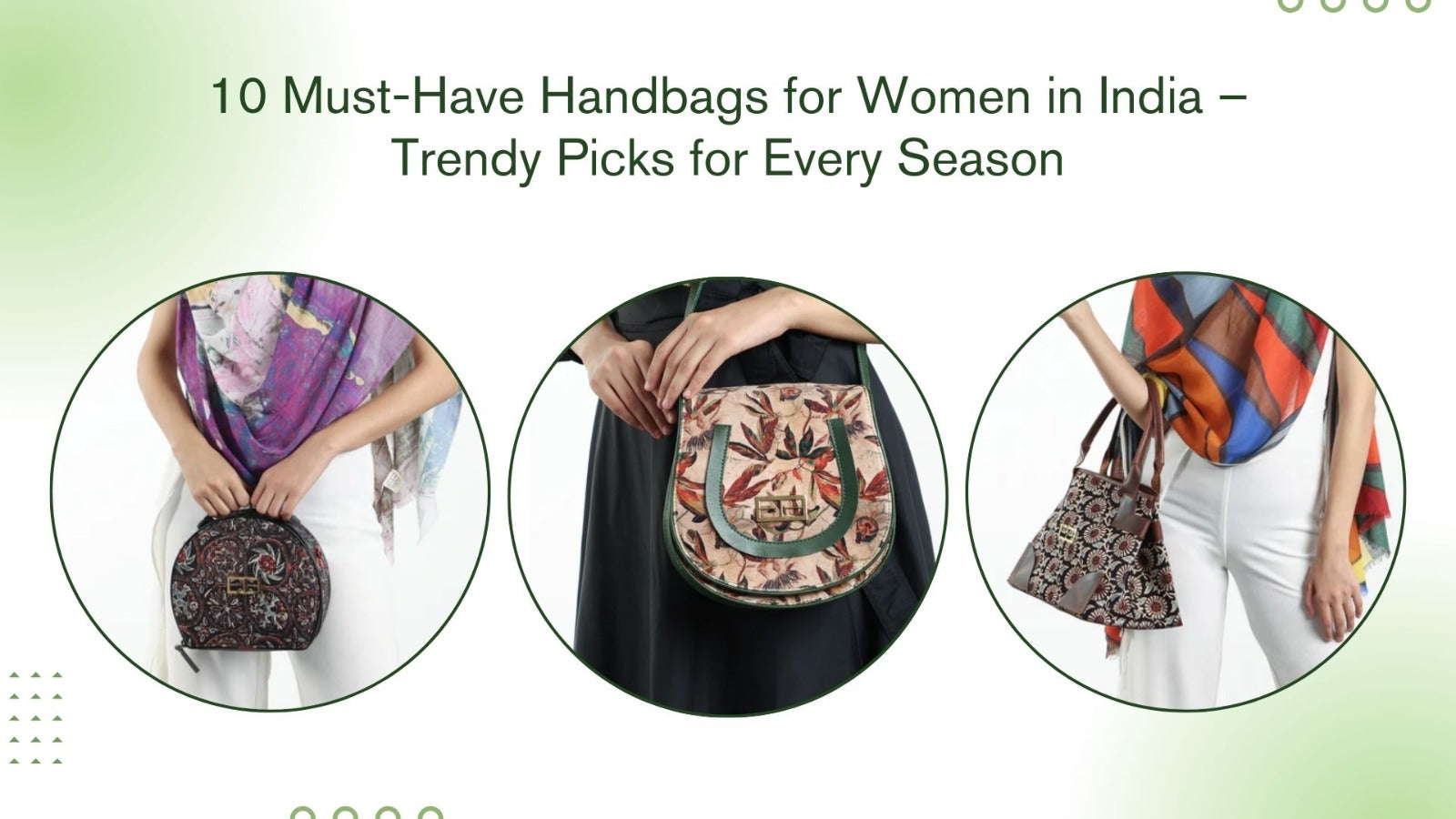 Buy luxury handbags online in India