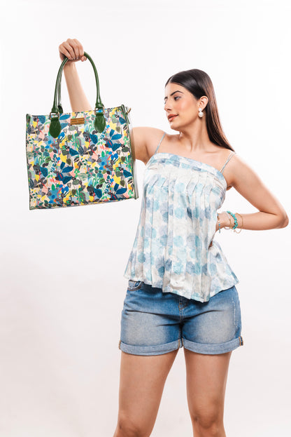 SPRING SUMMER TOTE BAG