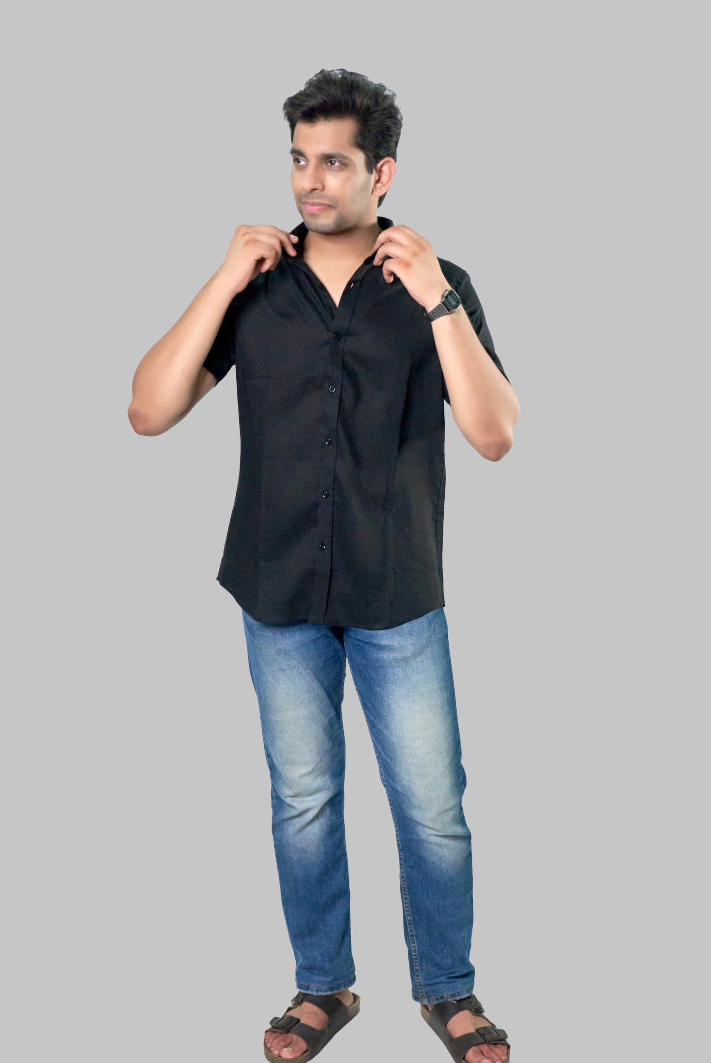 TIMELESS LINEN SHIRT