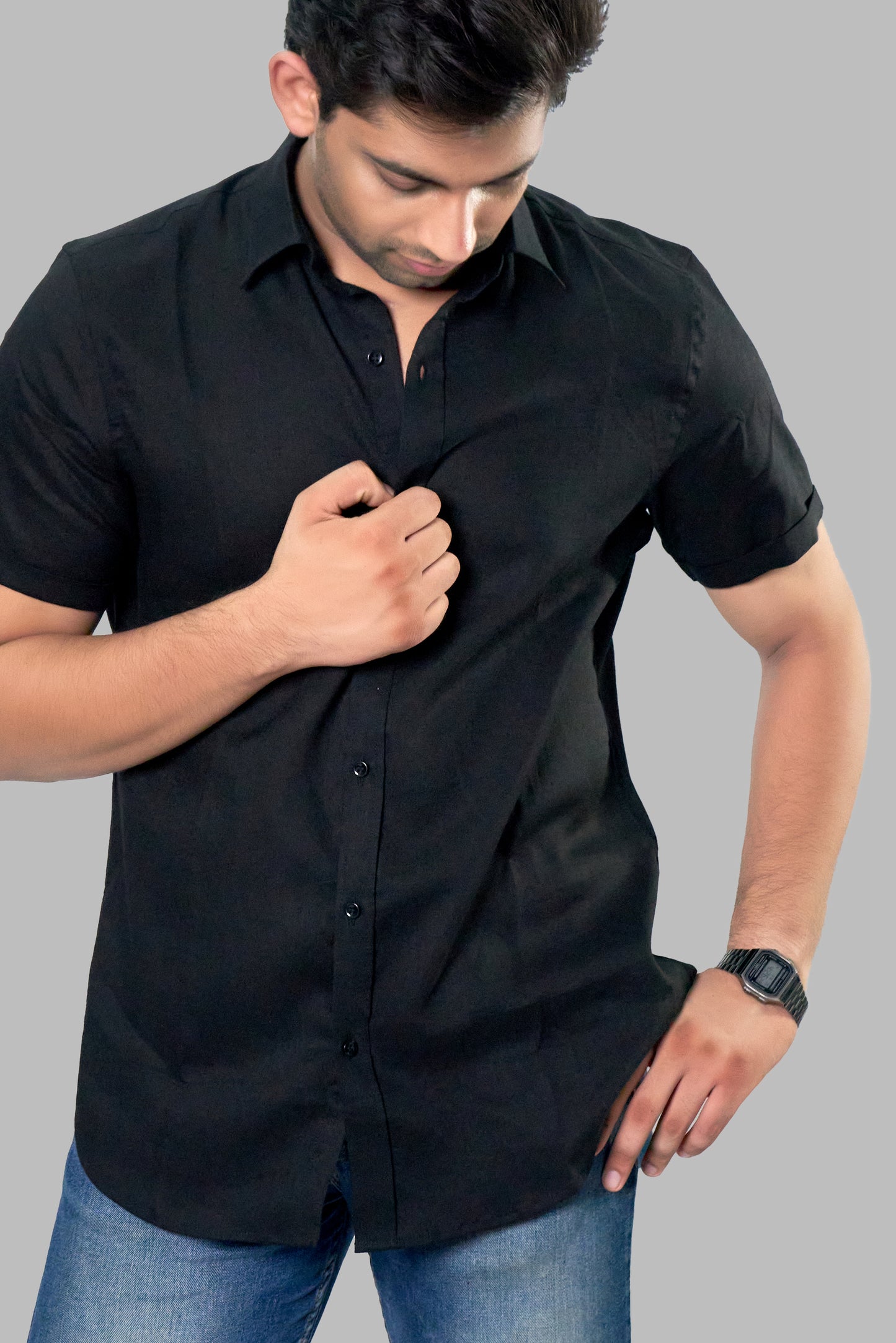 TIMELESS LINEN SHIRT