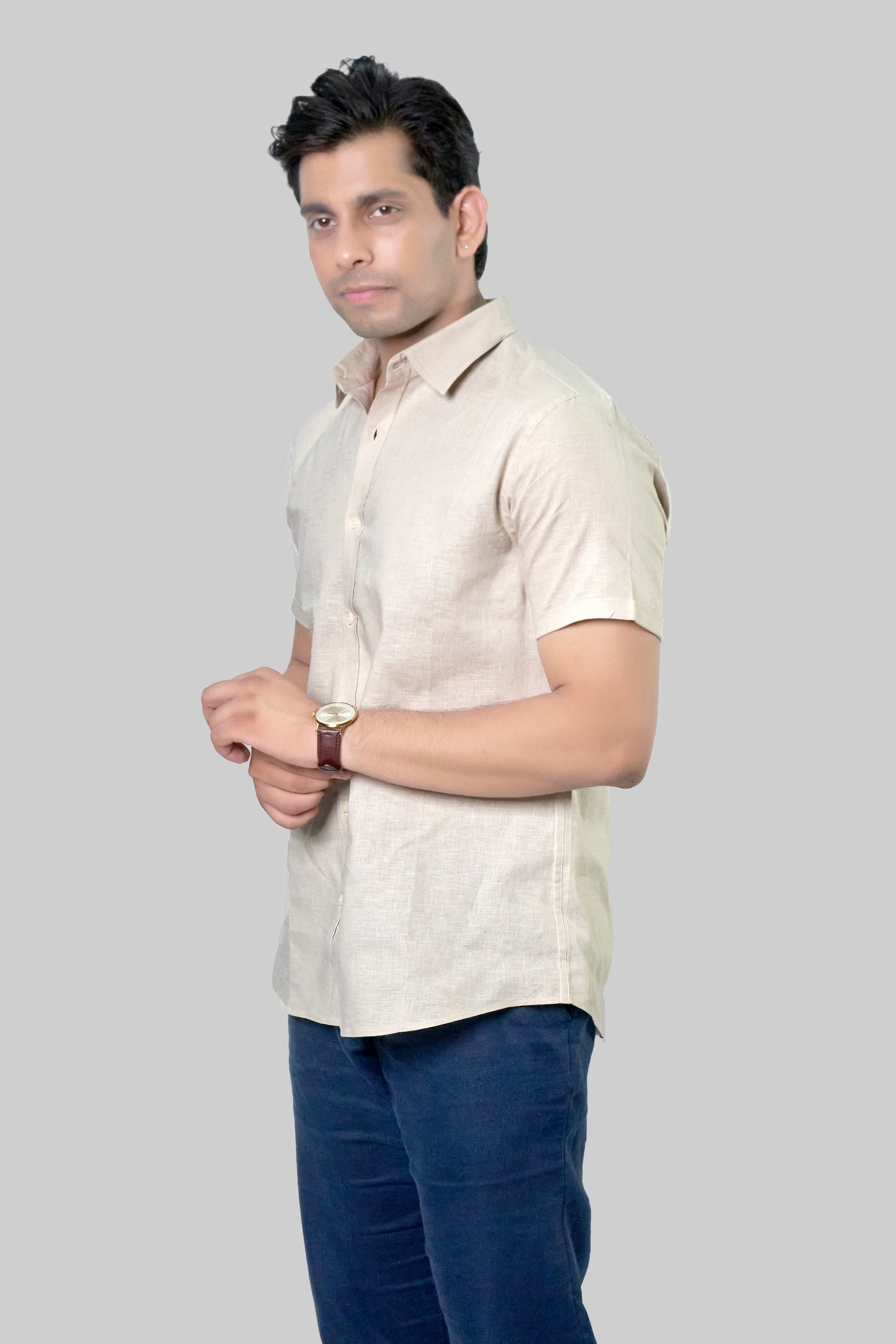 URBAN LINEN LUXE SHIRT