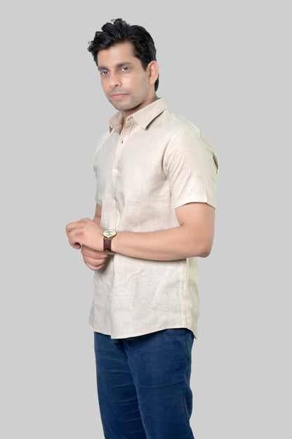 URBAN LINEN LUXE SHIRT