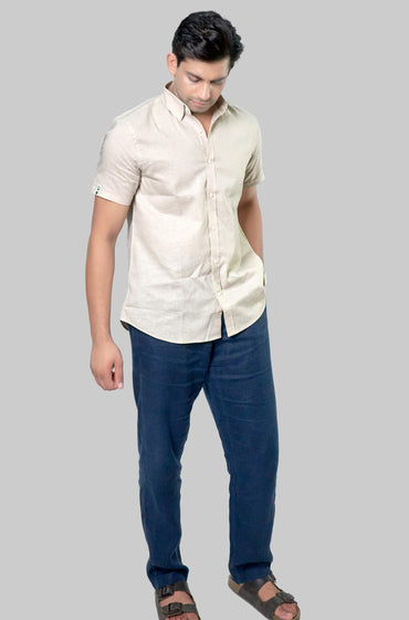 URBAN LINEN LUXE SHIRT