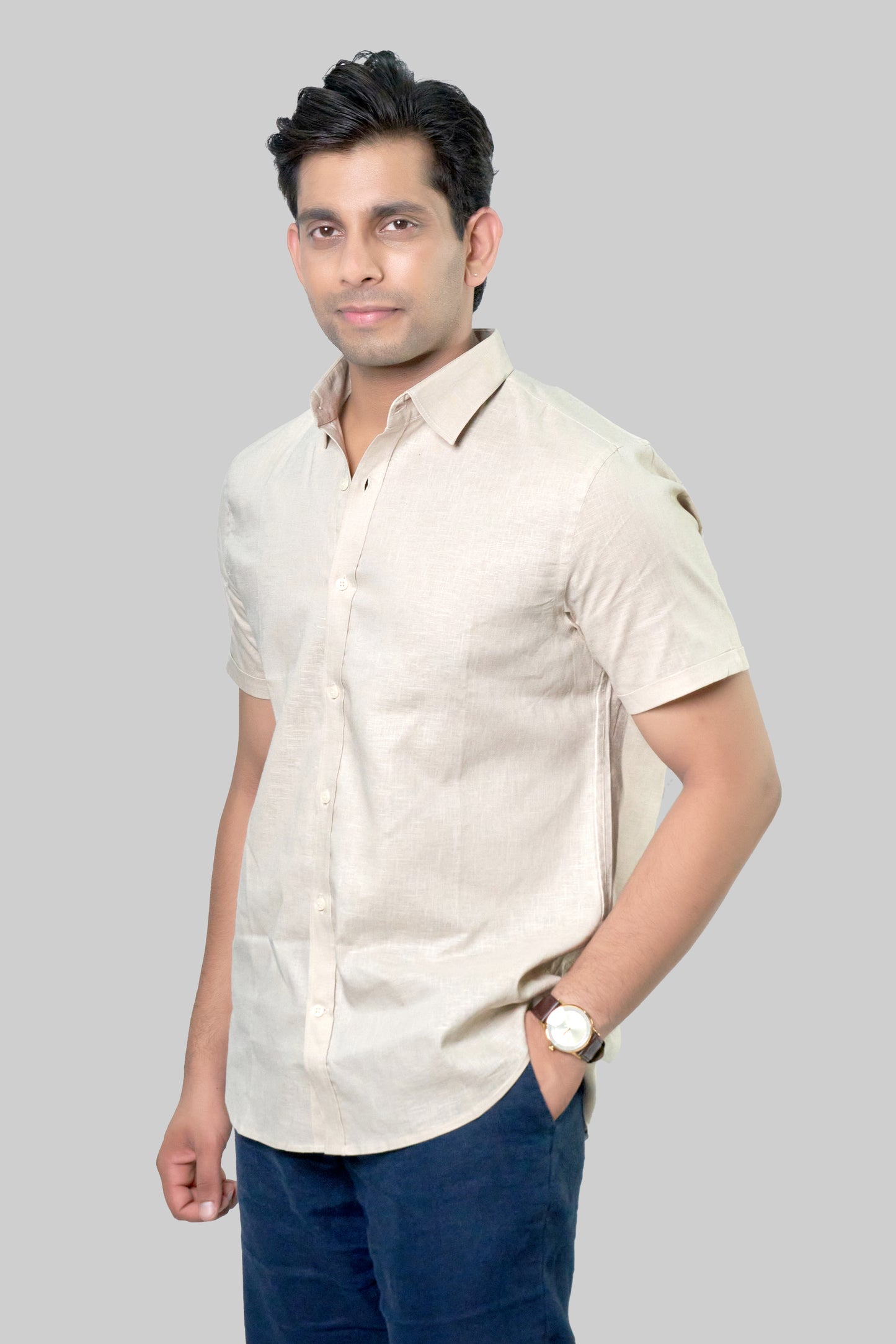 URBAN LINEN LUXE SHIRT