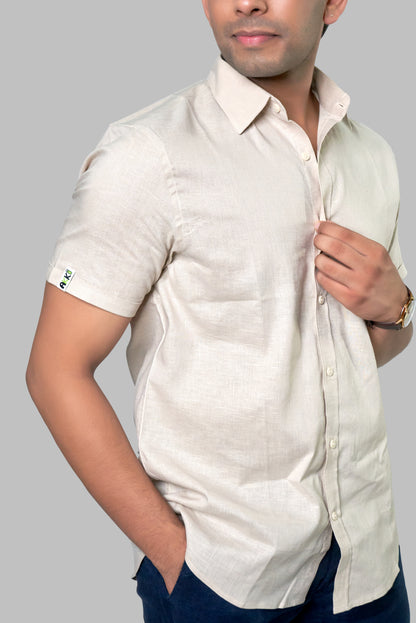 URBAN LINEN LUXE SHIRT
