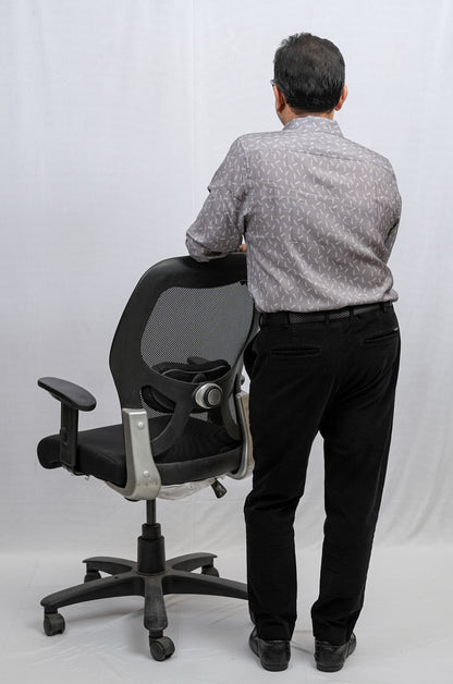 TETRIS PATTERN PRINTED SHIRT