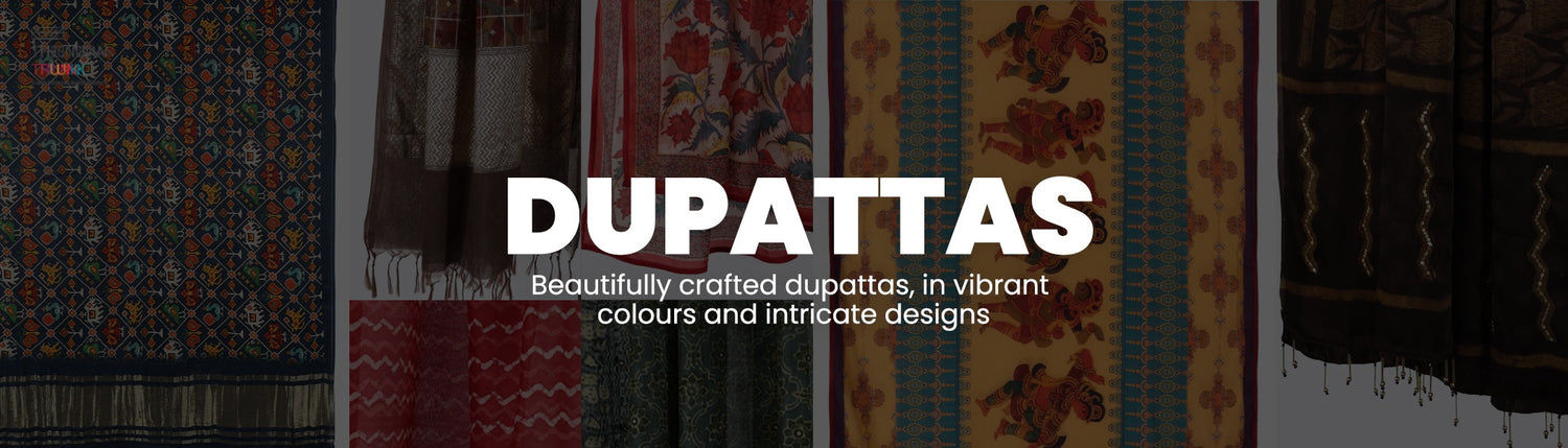 Buy Designer Dupattas For Women @ Best Prices | The Indian Trunk