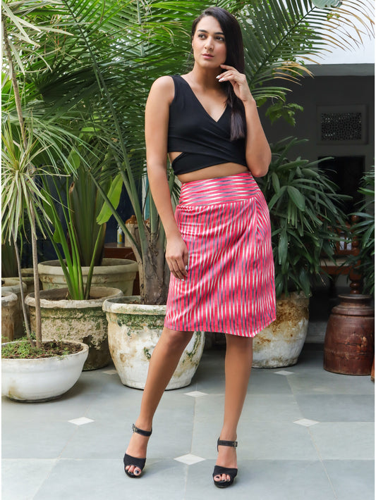 BRIANA ILLUSION SKIRT