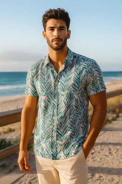 BREZZY TROPICAL SHIRT