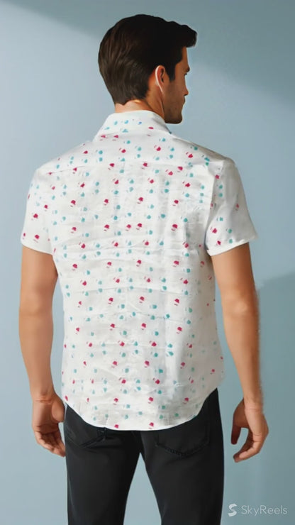 CHAPLIN LINEN SHIRT
