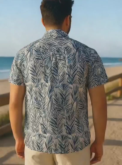 BREZZY TROPICAL SHIRT