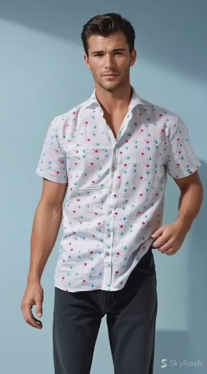 CHAPLIN LINEN SHIRT