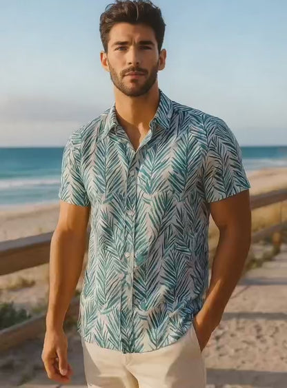 BREZZY TROPICAL SHIRT