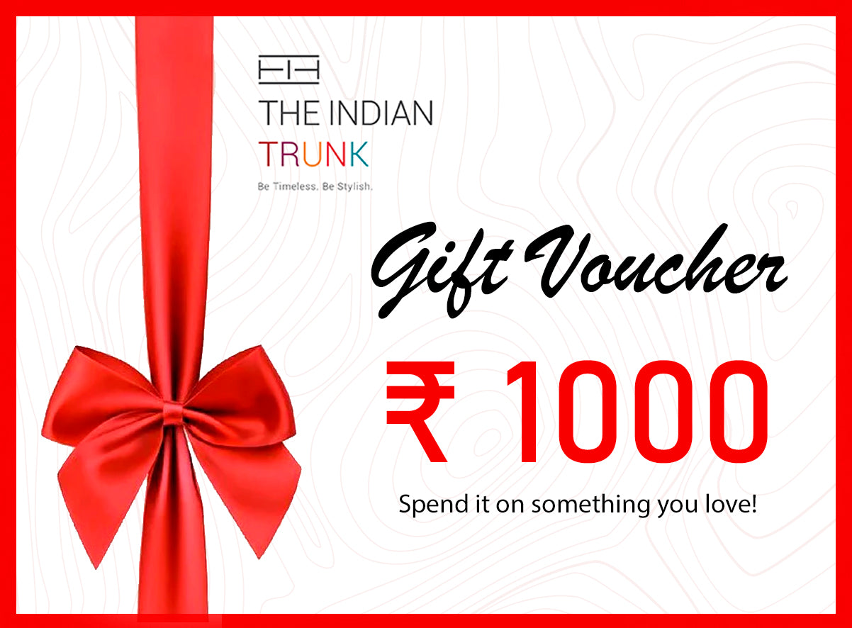 Gift Voucher Worth ₹ 1000