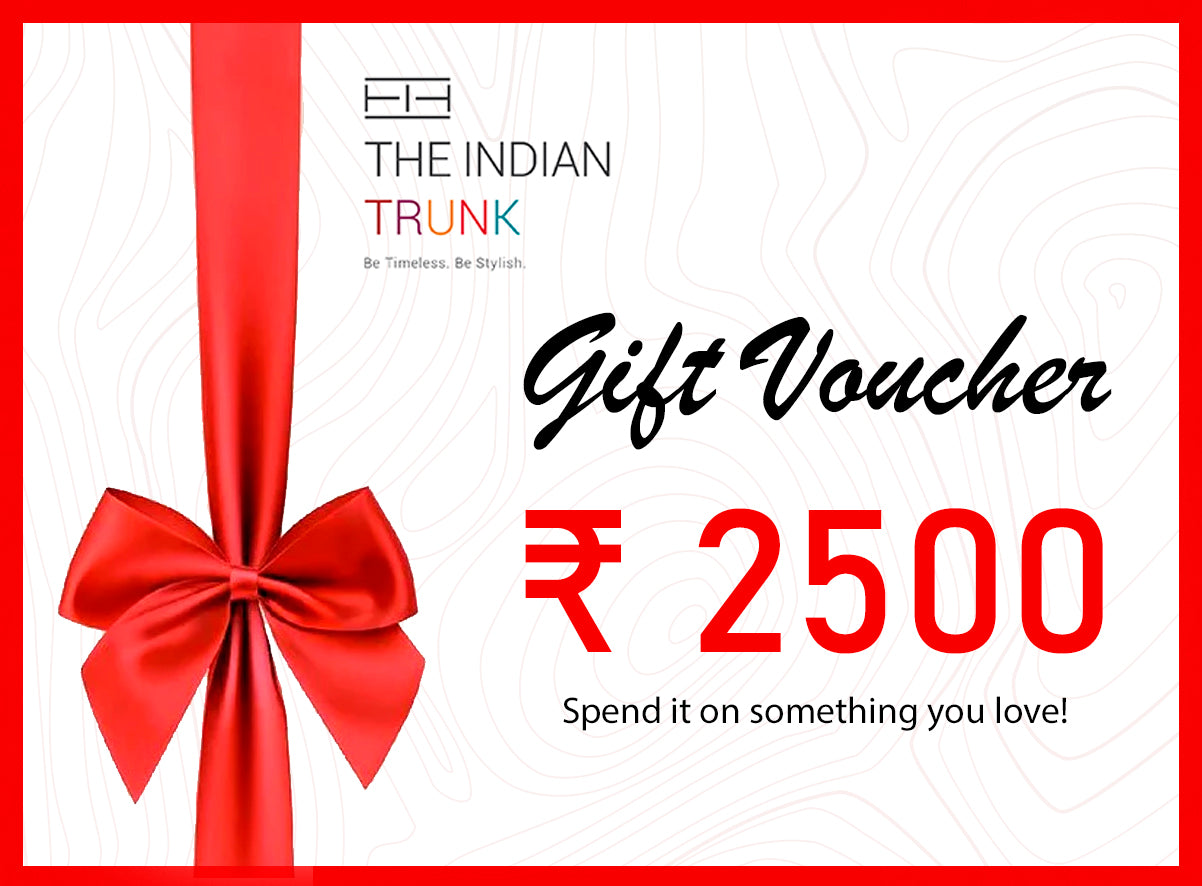 Gift Voucher Worth ₹ 2500