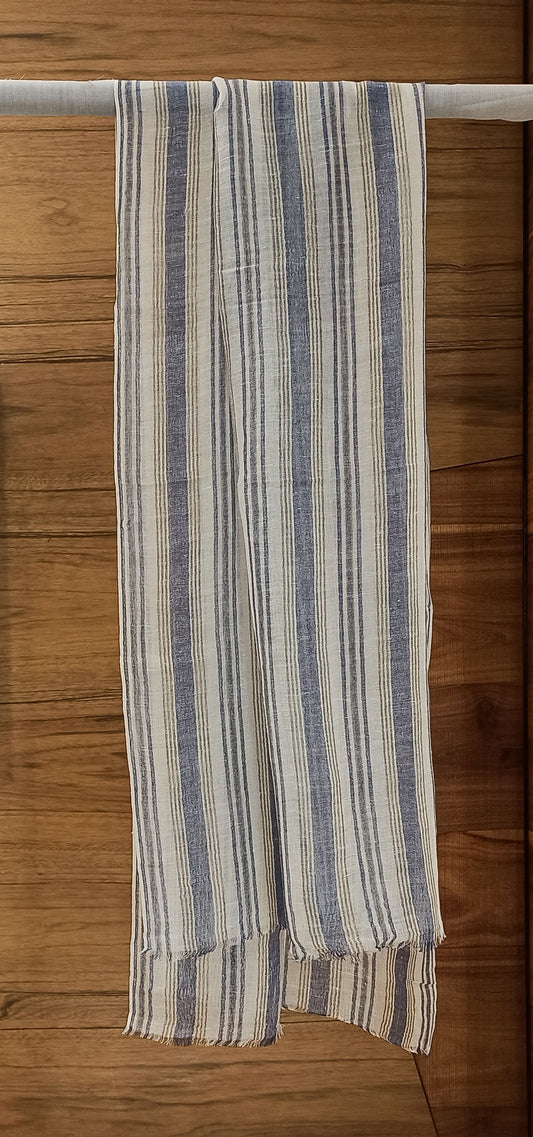 ENGINEERED STRIPES SCARF