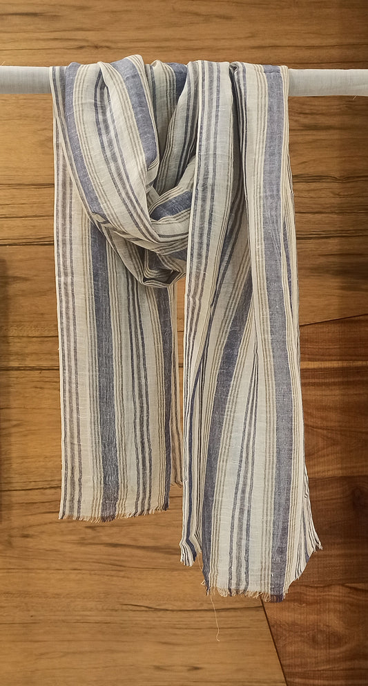 ENGINEERED STRIPES SCARF