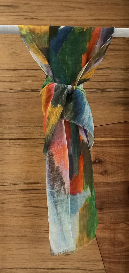 COLOR MOSAIC SCARF