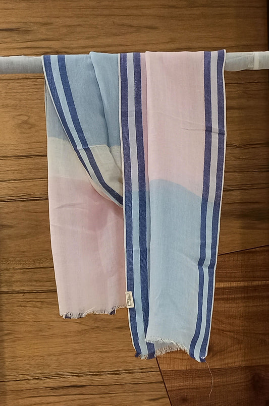 PASTEL STROKE SCARF