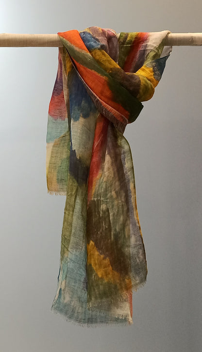 COLOR MOSAIC SCARF