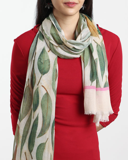 EUCALYPTUS FALL SCARF