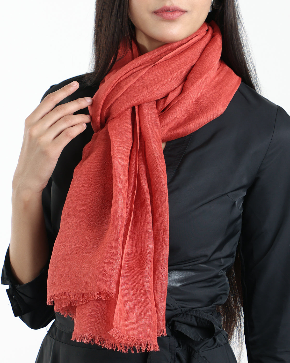 RUBY RED SCARF