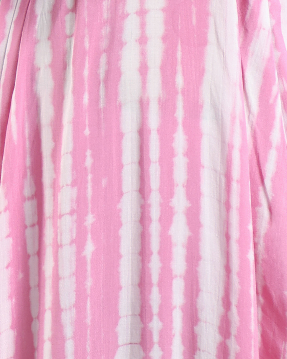 Tie N Dye Fox Trot Dress (Pink)