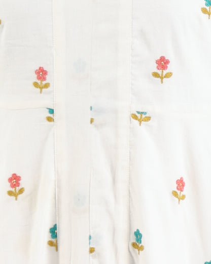Embroidered Melody Dress