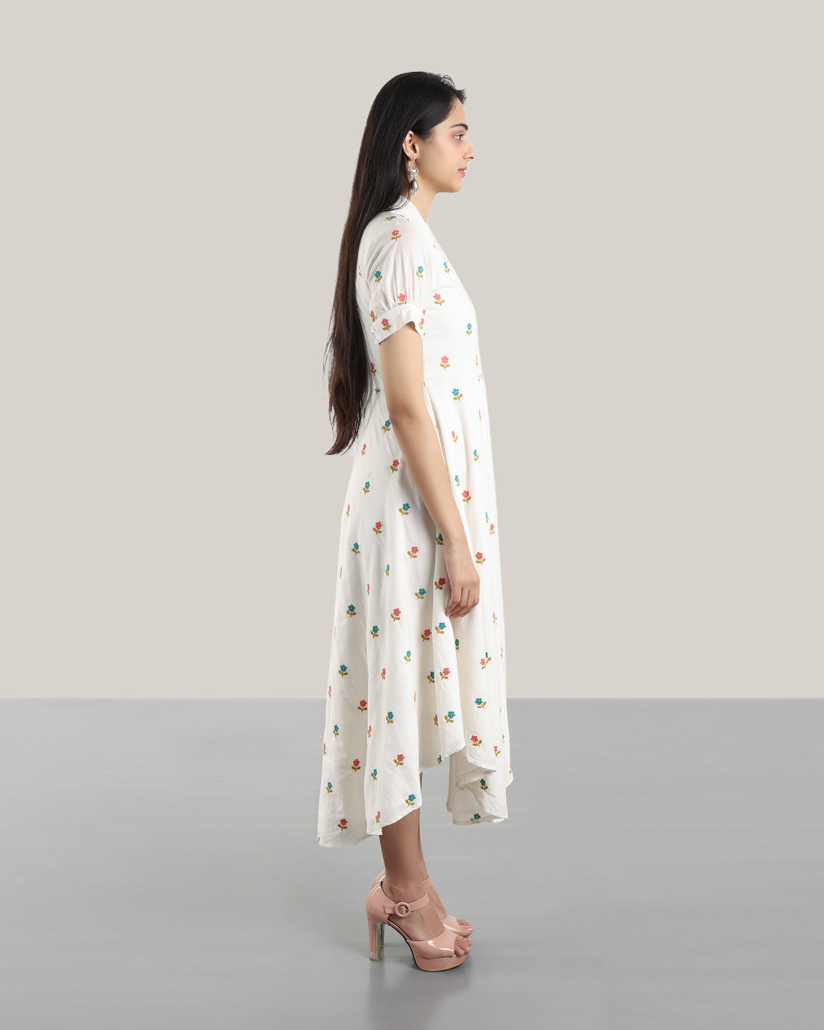 Embroidered Melody Dress