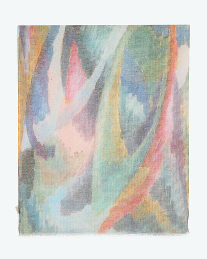 ABSTRACT ART SCARF