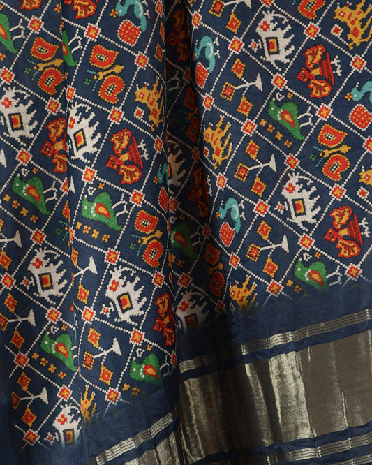 Patola Dupatta (Multicolored)