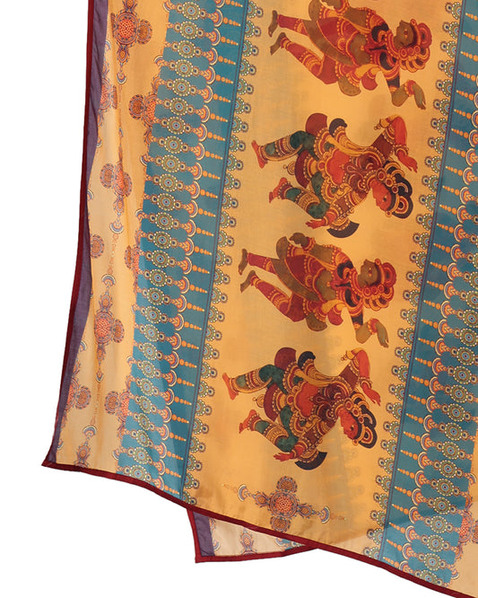 Kalamkari Dupatta