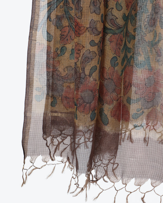 Grandiflora Dupatta (Multicolored)