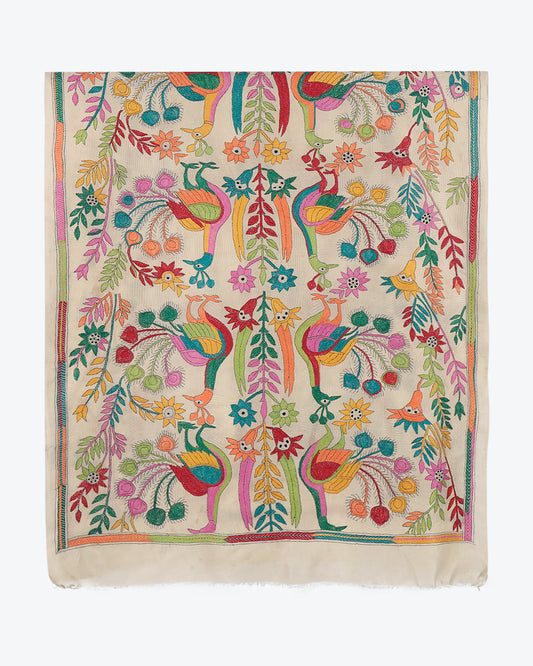 Printed Kantha Dupatta